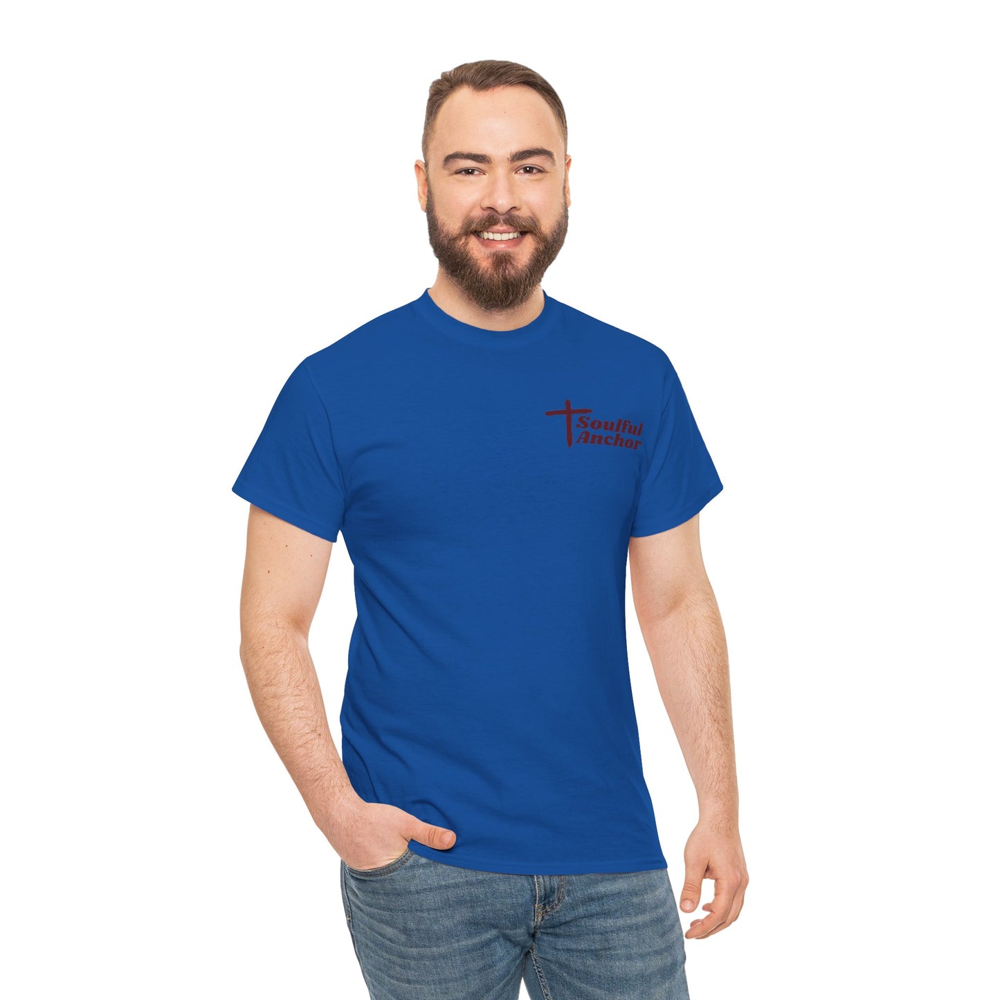 Cruising with Christ T-Shirt (Ephesians 2:8-9) — Christian Faith Tee