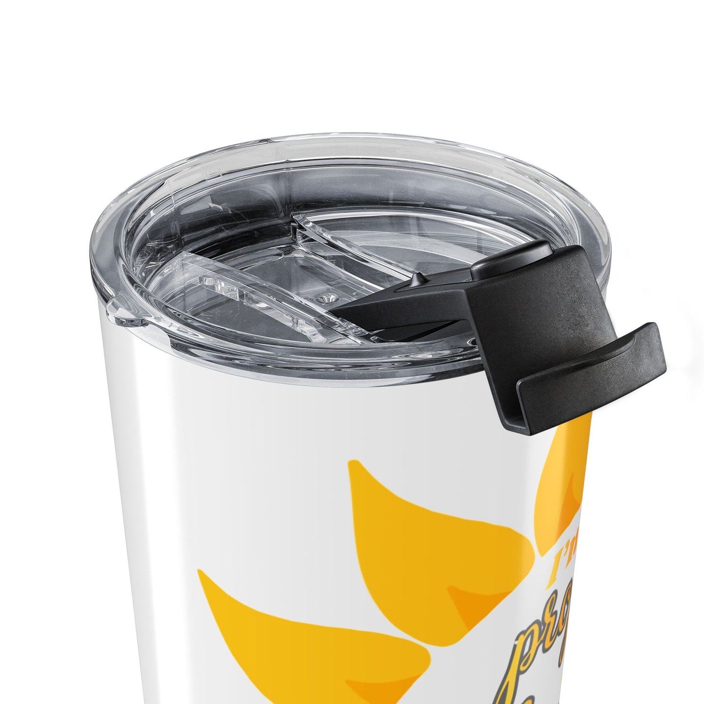 I'm a Project That Keeps Jesus Busy 20 oz Tumbler