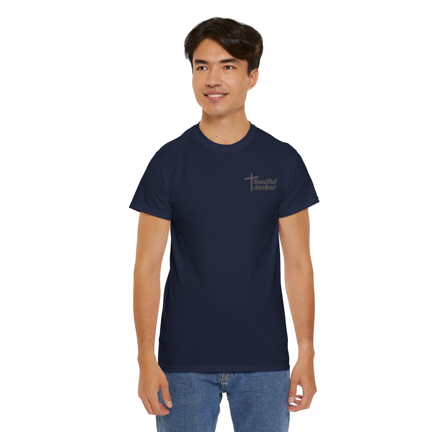 Faith, Family & Vintage Steel T-Shirt - Christian Faith Tee