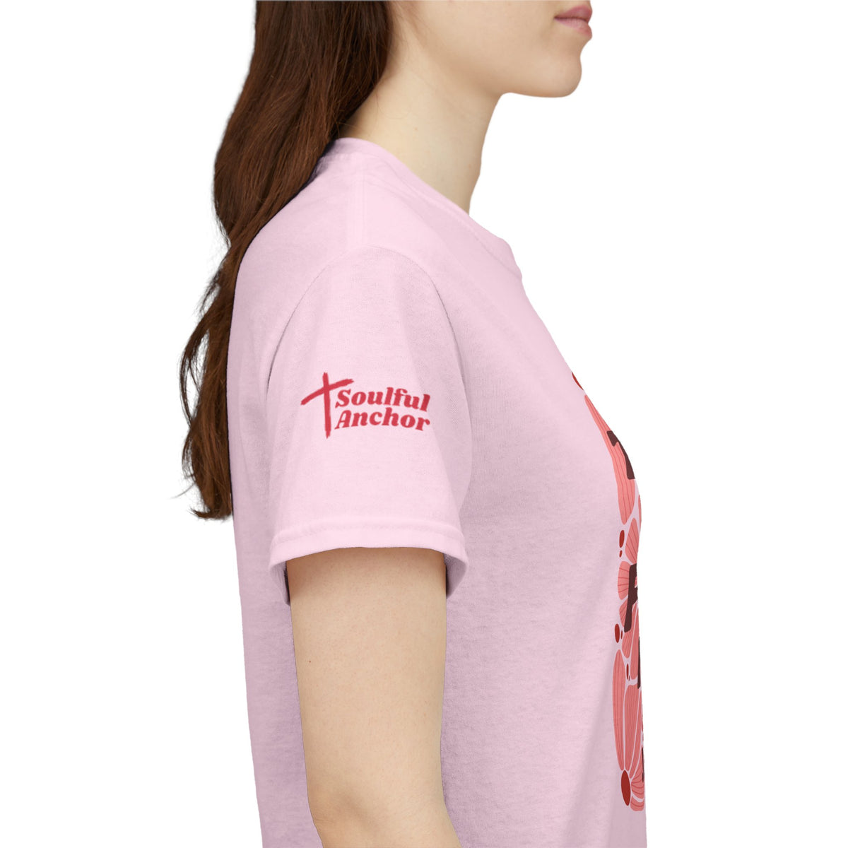 Christian Encouragement Shirt - Purpose in Pain Message James 1:2-3