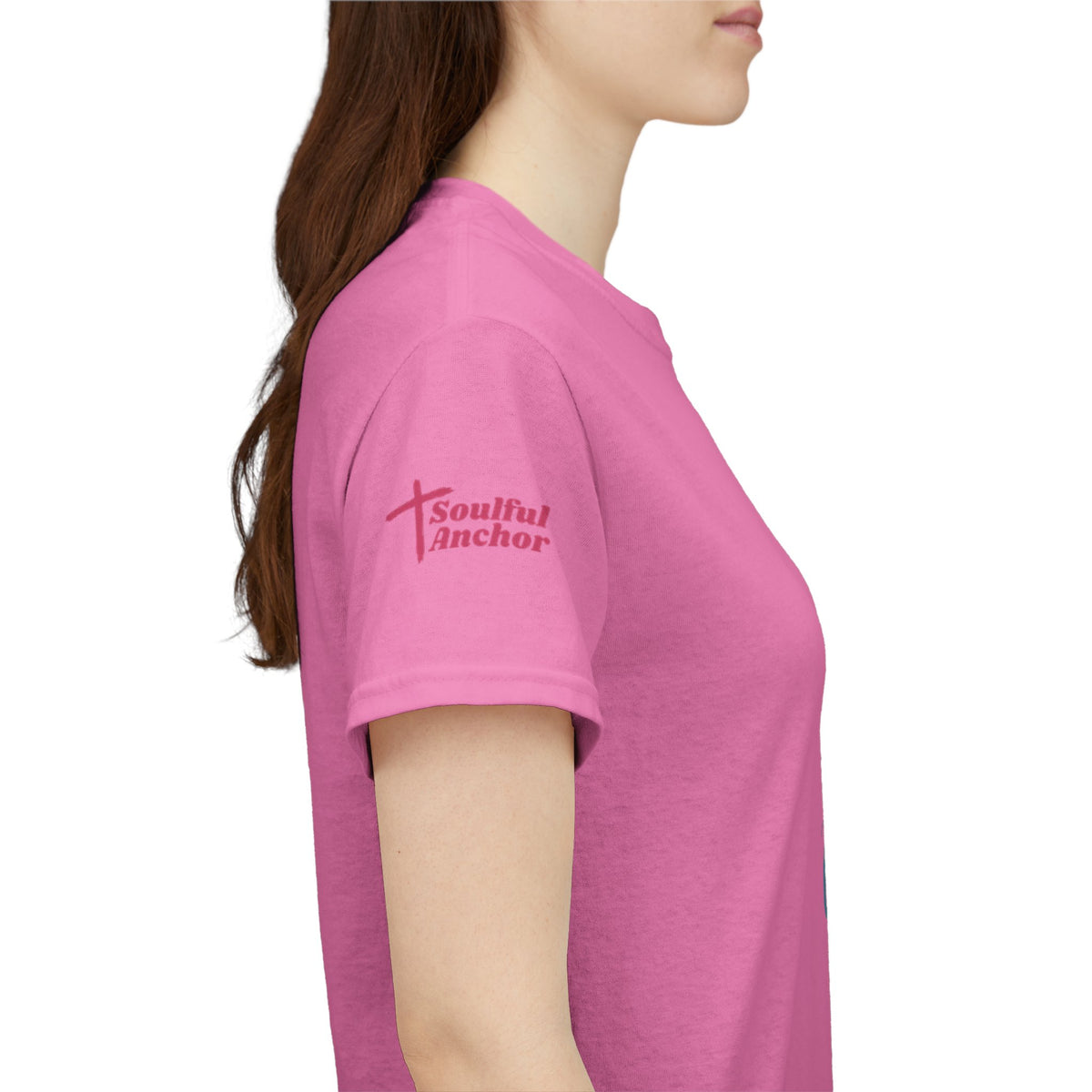 Christian T Shirt – Give Thanks Bible Verse Faith Graphic Tee