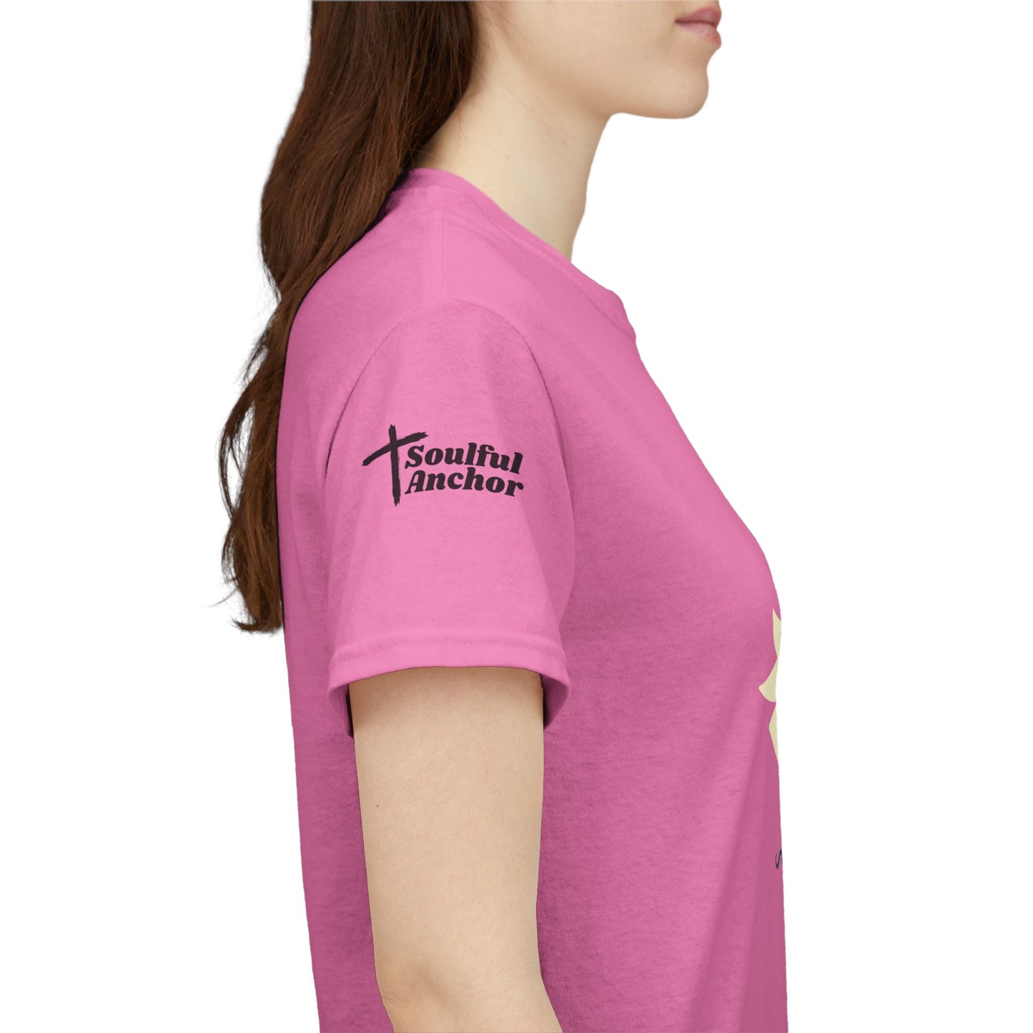 Christian Anchor Shirt – Hebrews 6:19 Faith Based Nautical Tee