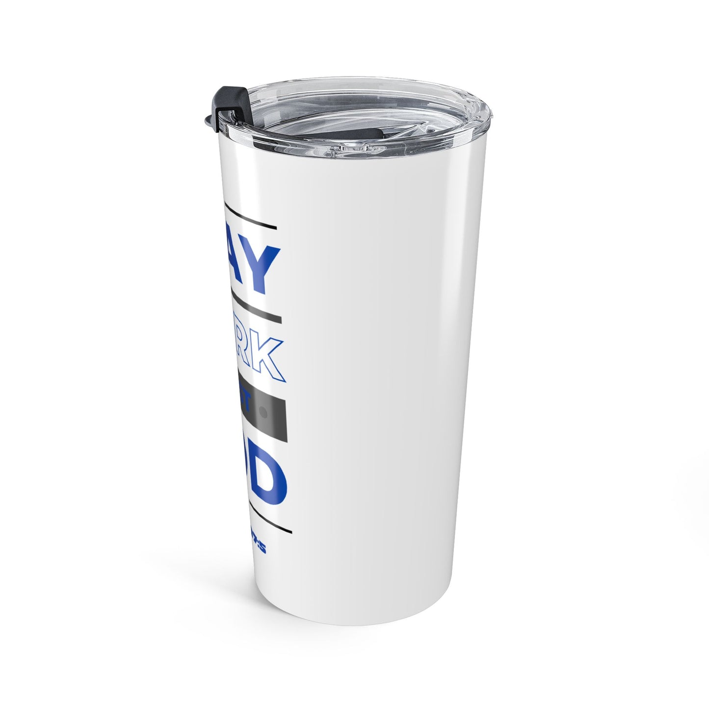 Pray, Work, Trust God (Psalm 37:5) 20oz Tumbler