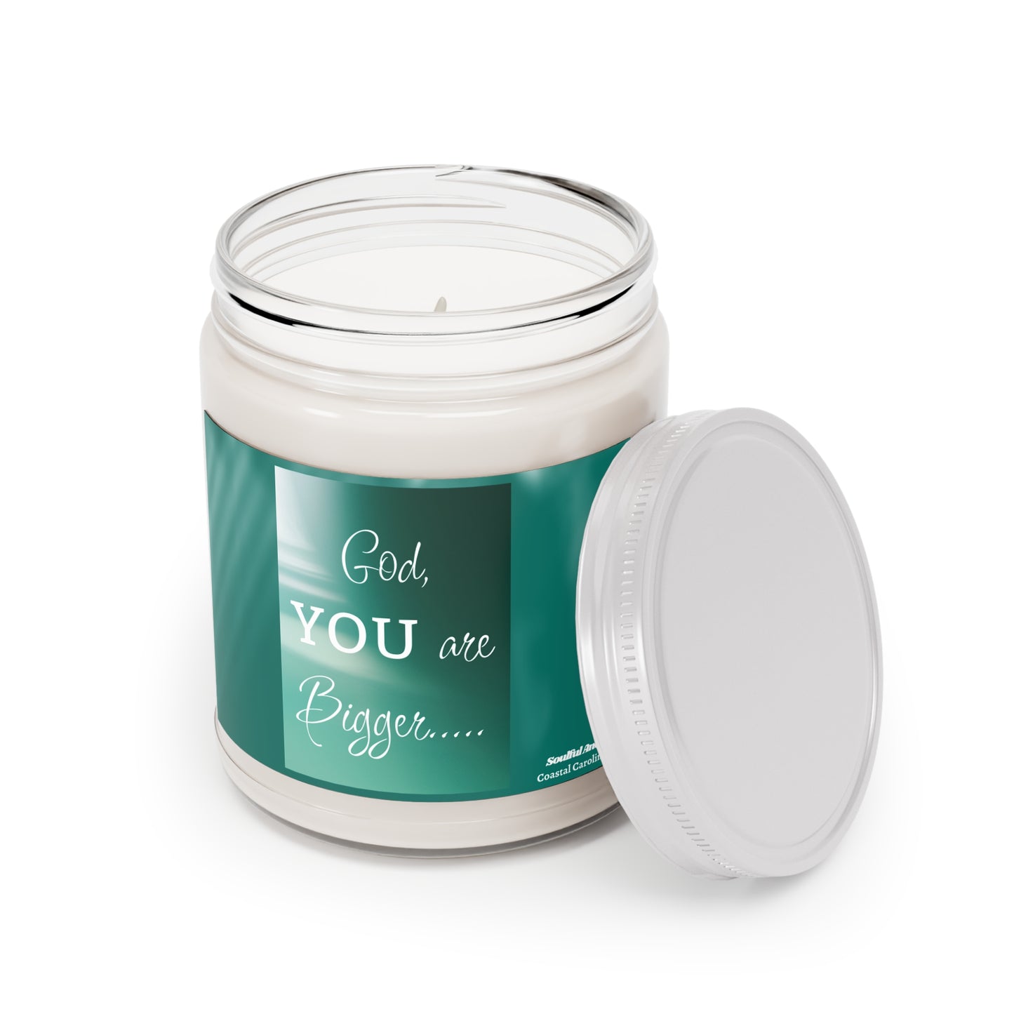 God, You Are Bigger 9oz Scented Soy Candle