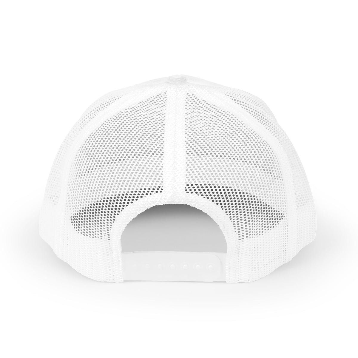 Patriotic Trucker Hat – Stars and Stripes Mesh Back Snapback