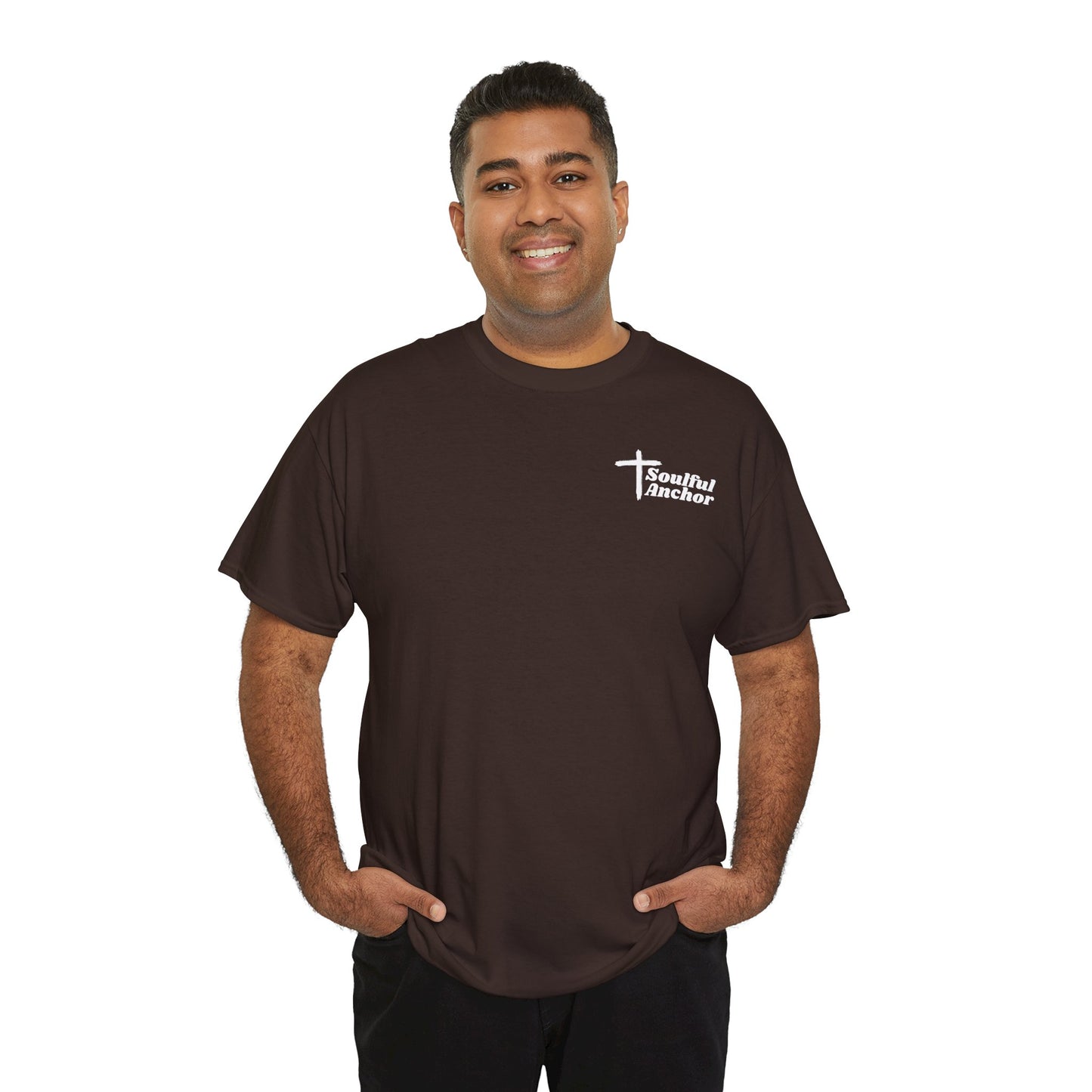 Man of God Shirt – Faith Statement Christian Graphic Tee