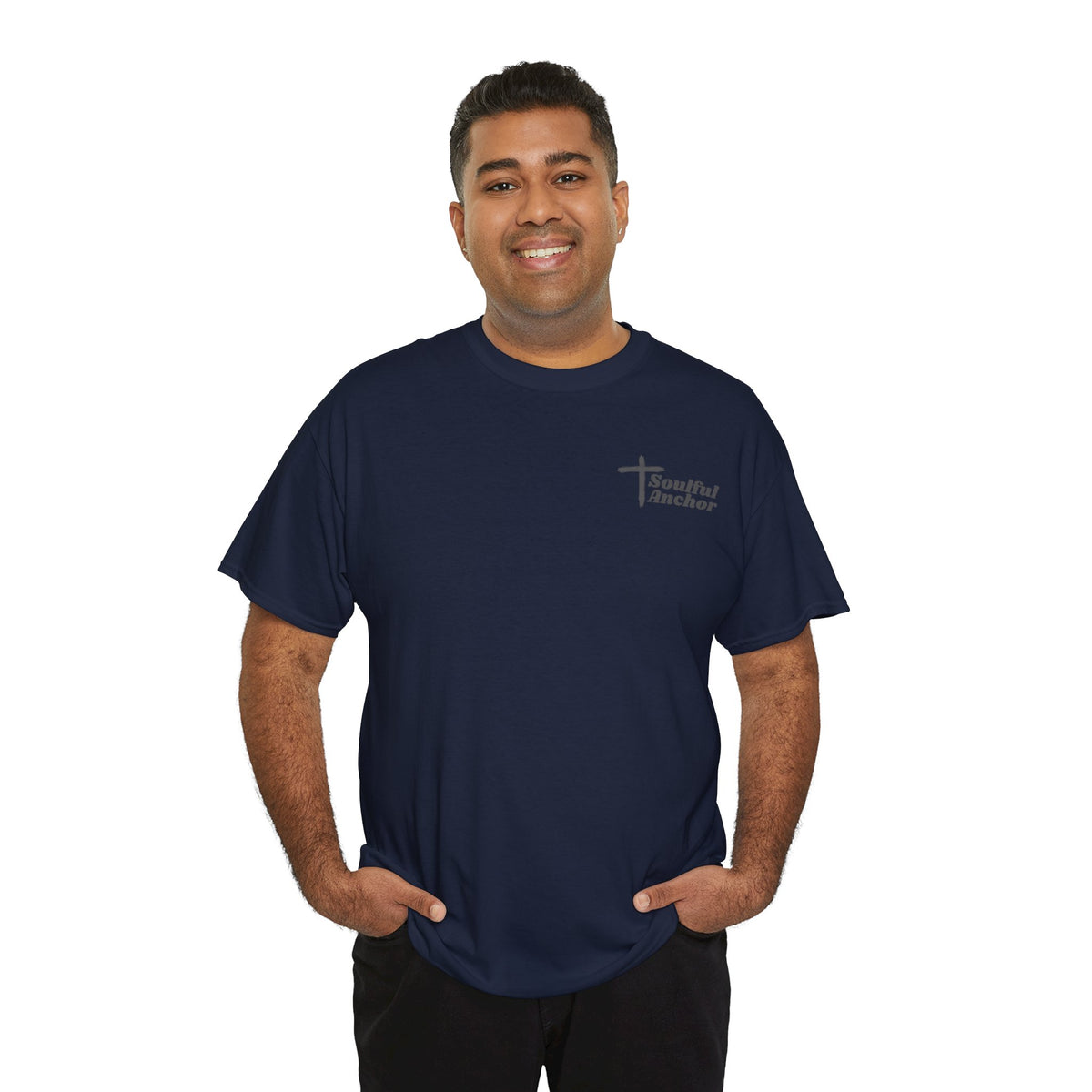Christian T Shirt – Vintage Truck Faith Family Design Soft Cotton Casual Tee