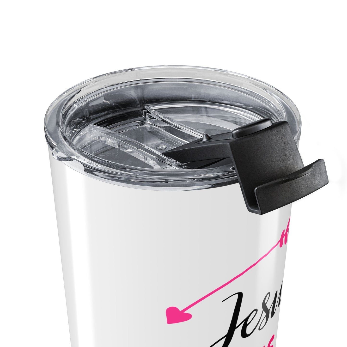 Jesus Loves This Hot Mess 20 oz Tumbler