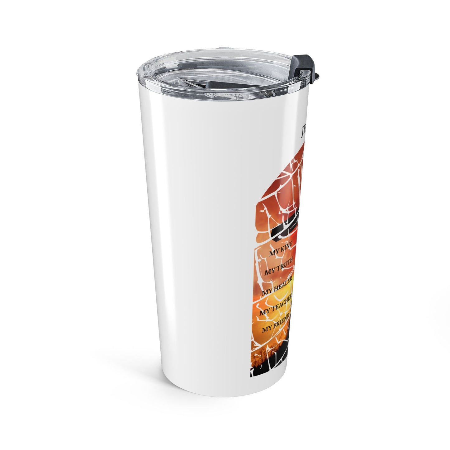 Jesus Is 20 oz Tumbler