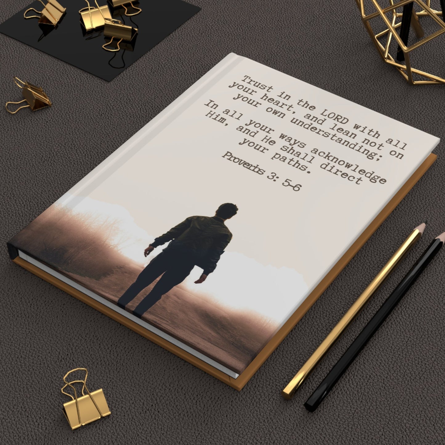 Prayer Journal – Hardcover with 150 Lined Pages for Faith Reflection