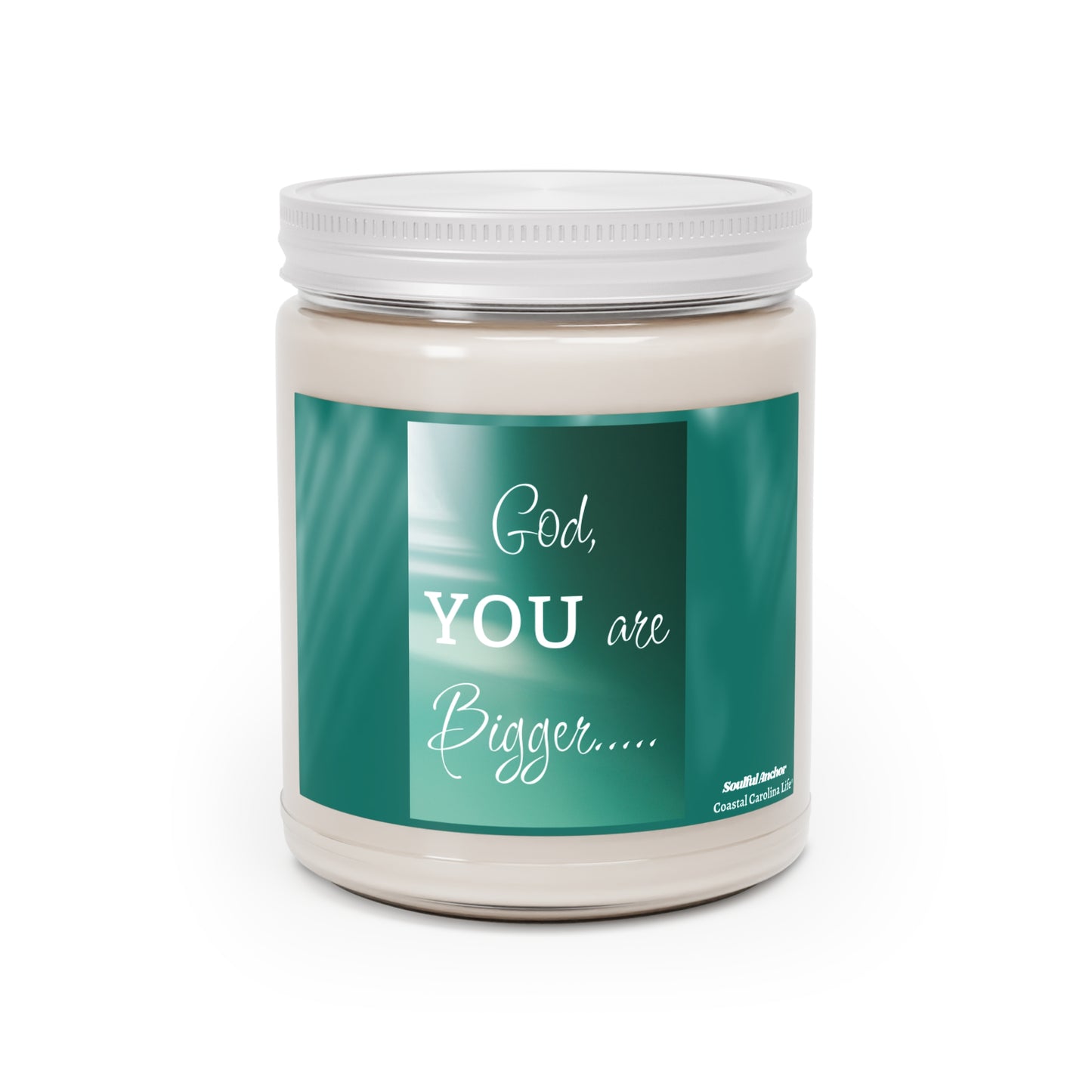 God, You Are Bigger 9oz Scented Soy Candle