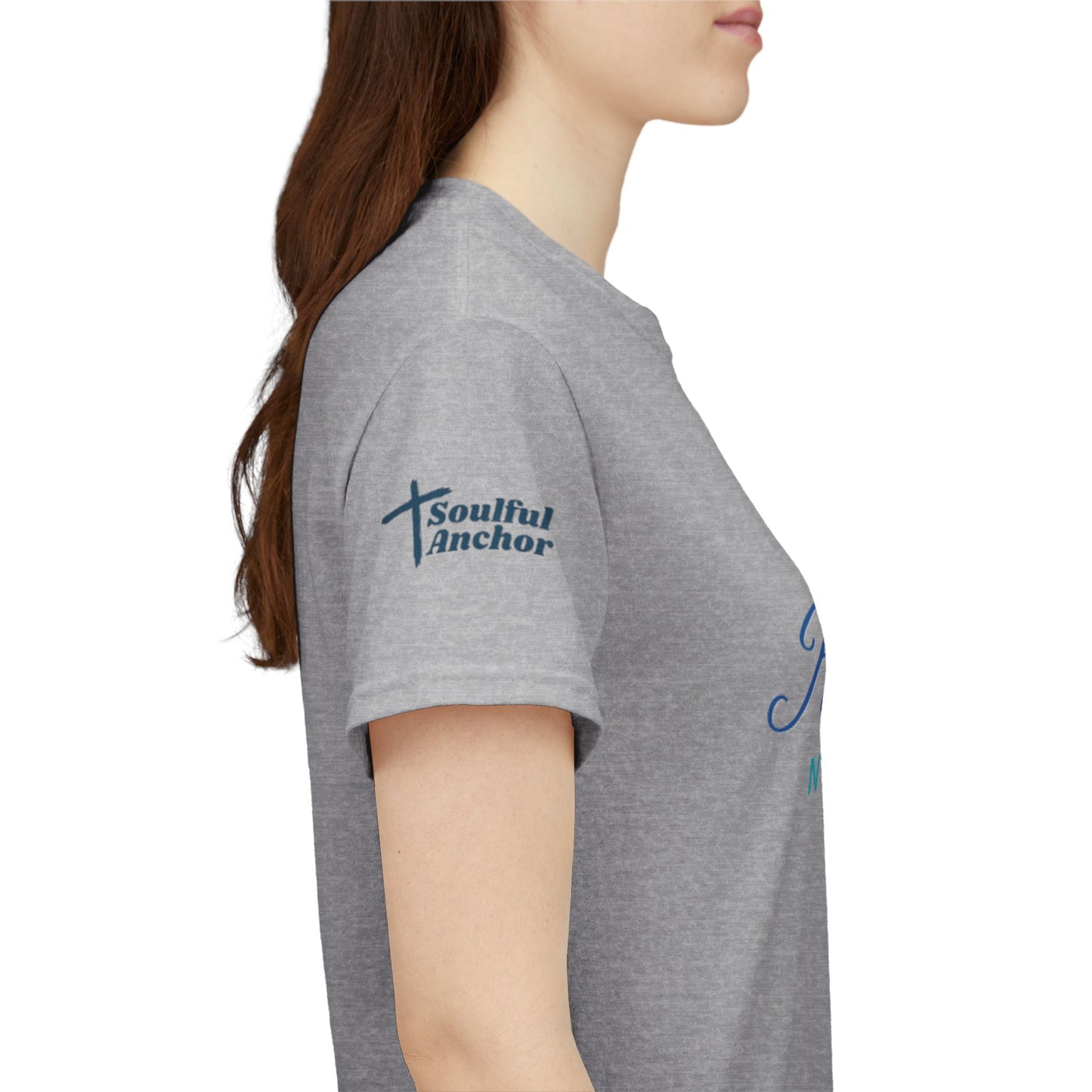 Christian T Shirt – Soft Breathable Cotton Isaiah 48:10 Faith Statement