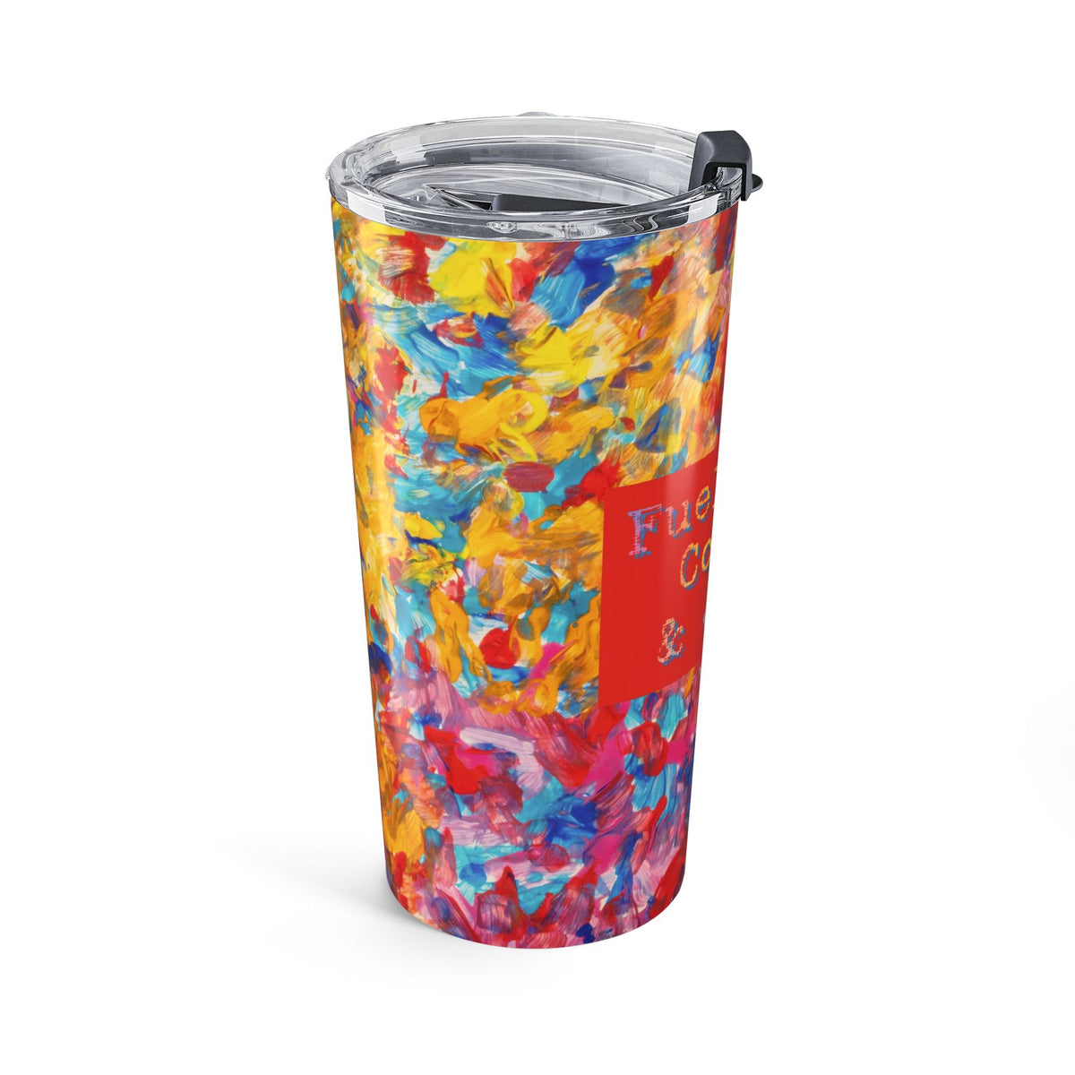 Christian Coffee Tumbler – 20oz Insulated Stainless Steel Faith Mug