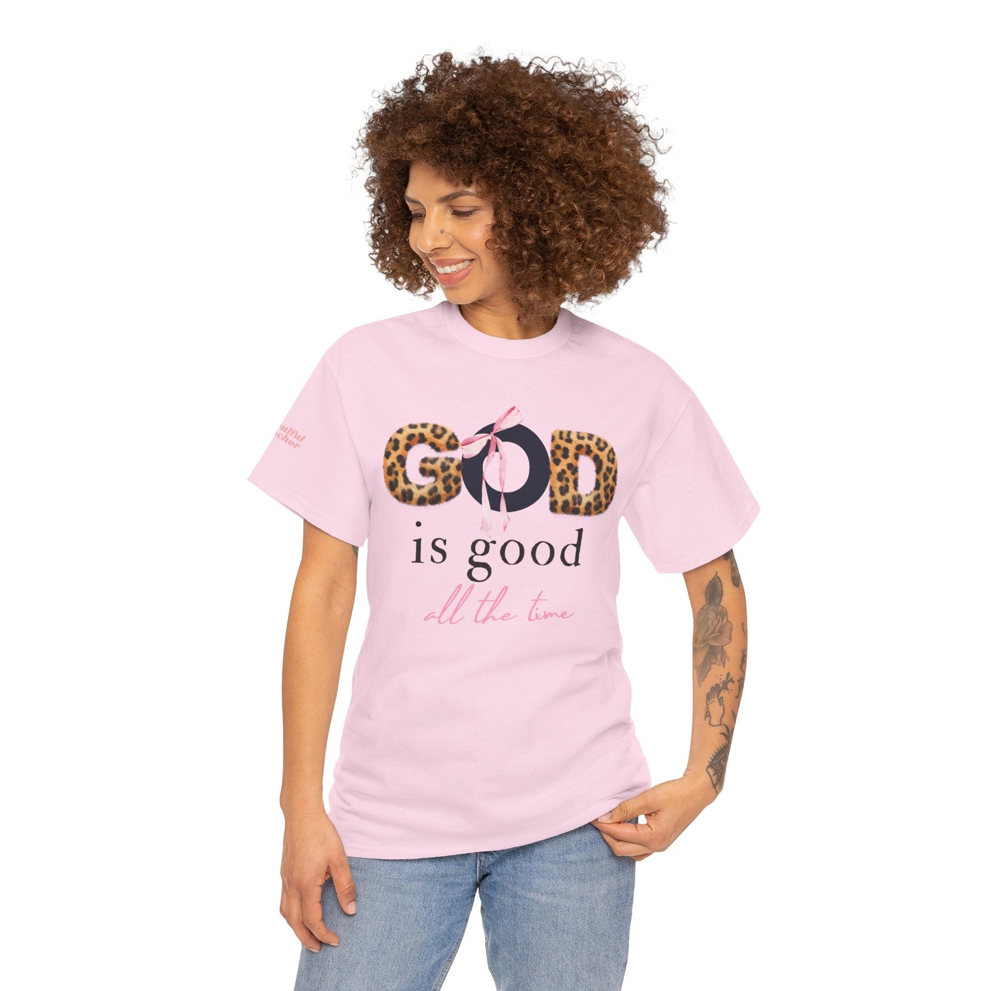Good is Good T-Shirt — Christian Faith Tee