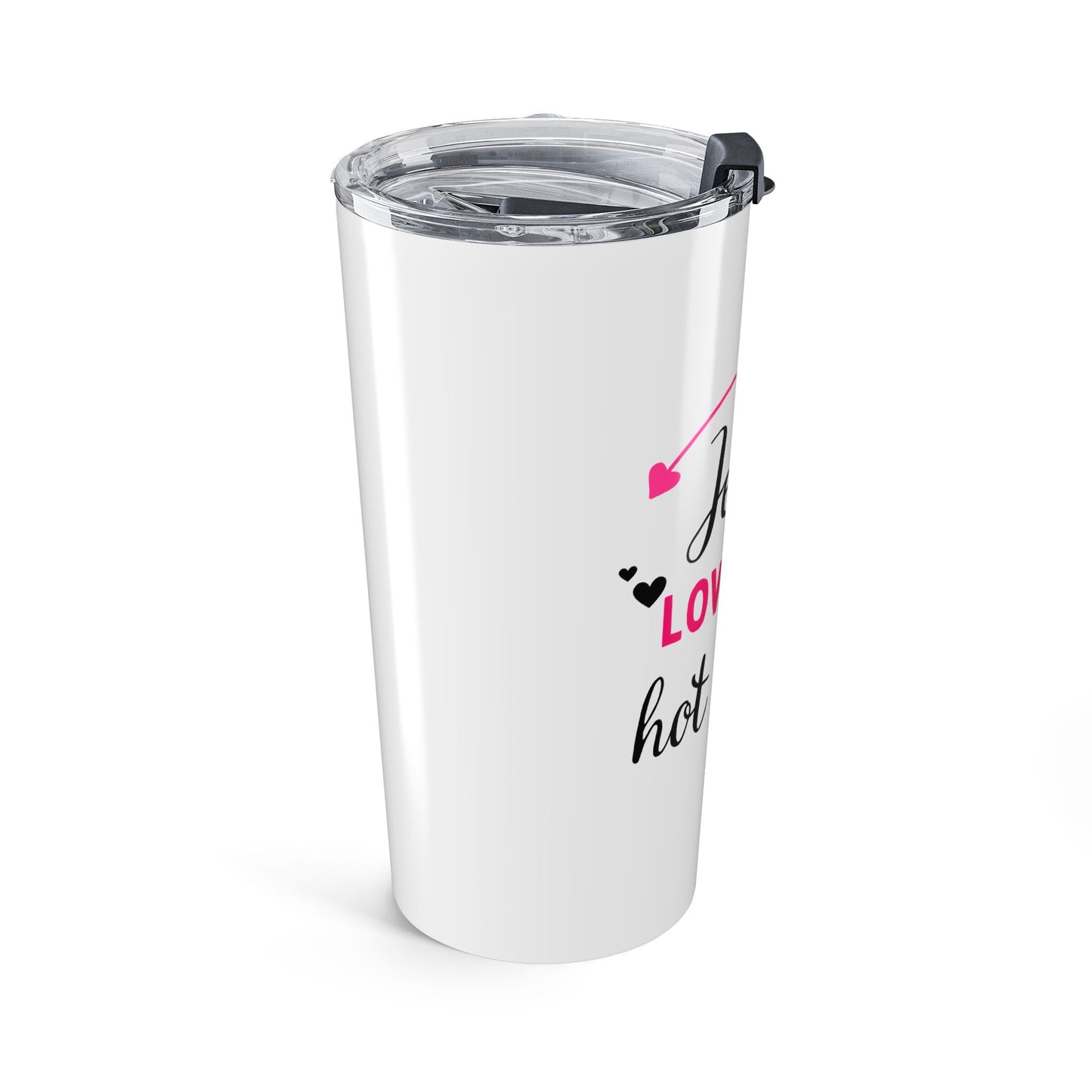 Jesus Loves This Hot Mess 20 oz Tumbler