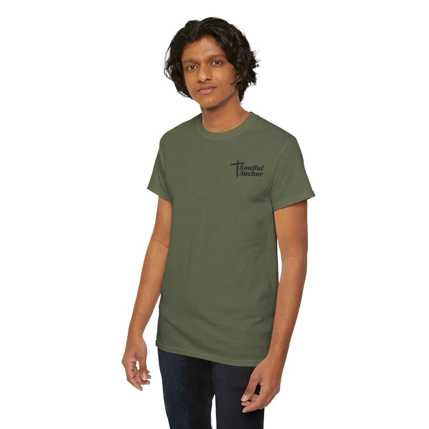 Armor of God Shirt – Ephesians 6 Faith Reminder Men's Christian Tee