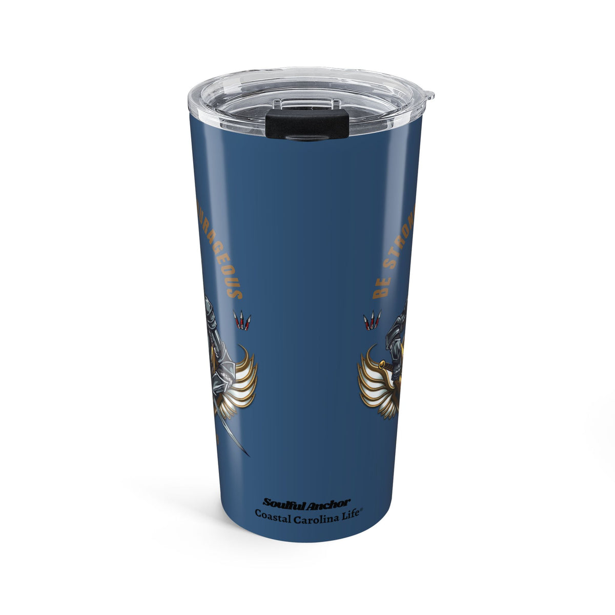 Christian Tumbler – Ephesians 6:13 Scripture Armor of God Design