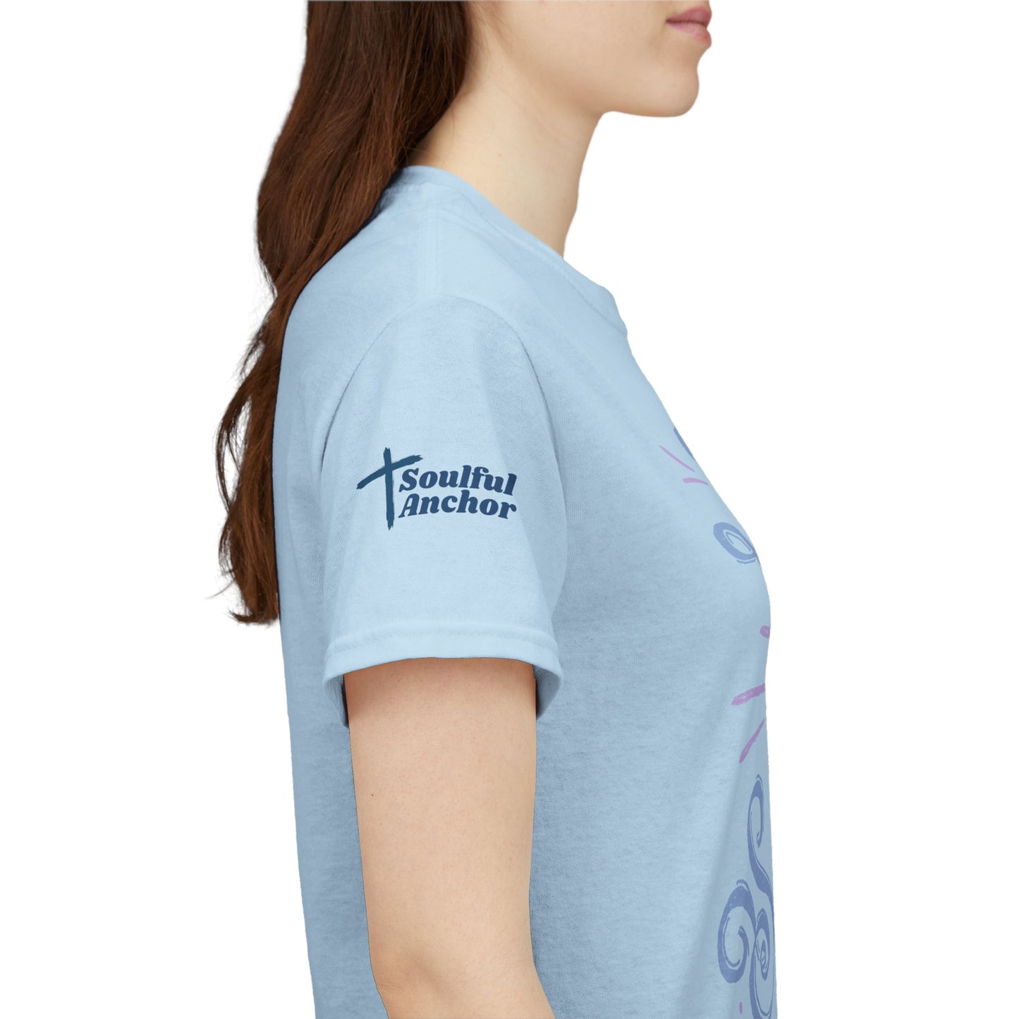 Let Your Light Shine T-Shirt (Matthew 5:14-16) — Christian Faith Tee