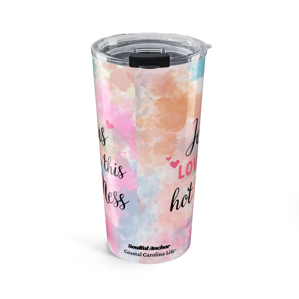 Jesus Tumbler – 20oz Insulated Faith Design Stainless Steel Cup