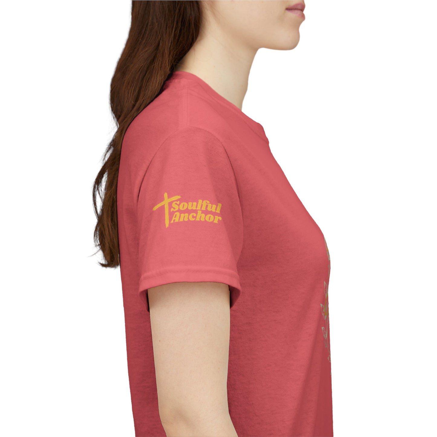 Christian Shirt Women – Daughter of the King Faithbased Tee