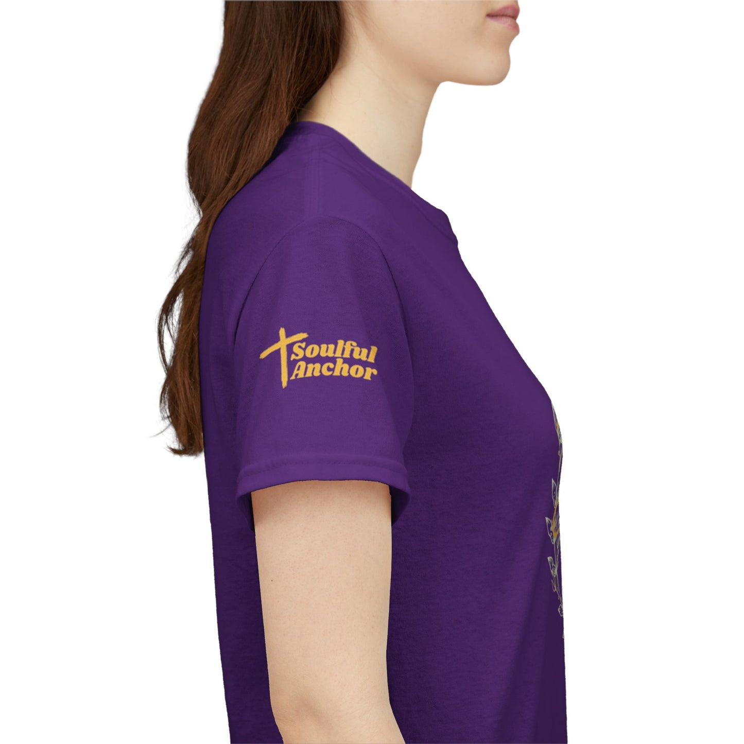 Christian Shirt Women – Daughter of the King Faithbased Tee