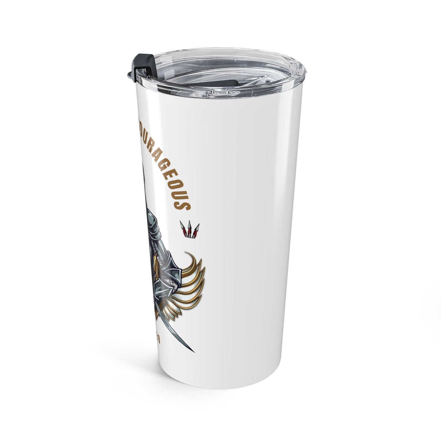 Be Strong & Courageous (Joshua 1:9) 20oz Tumbler