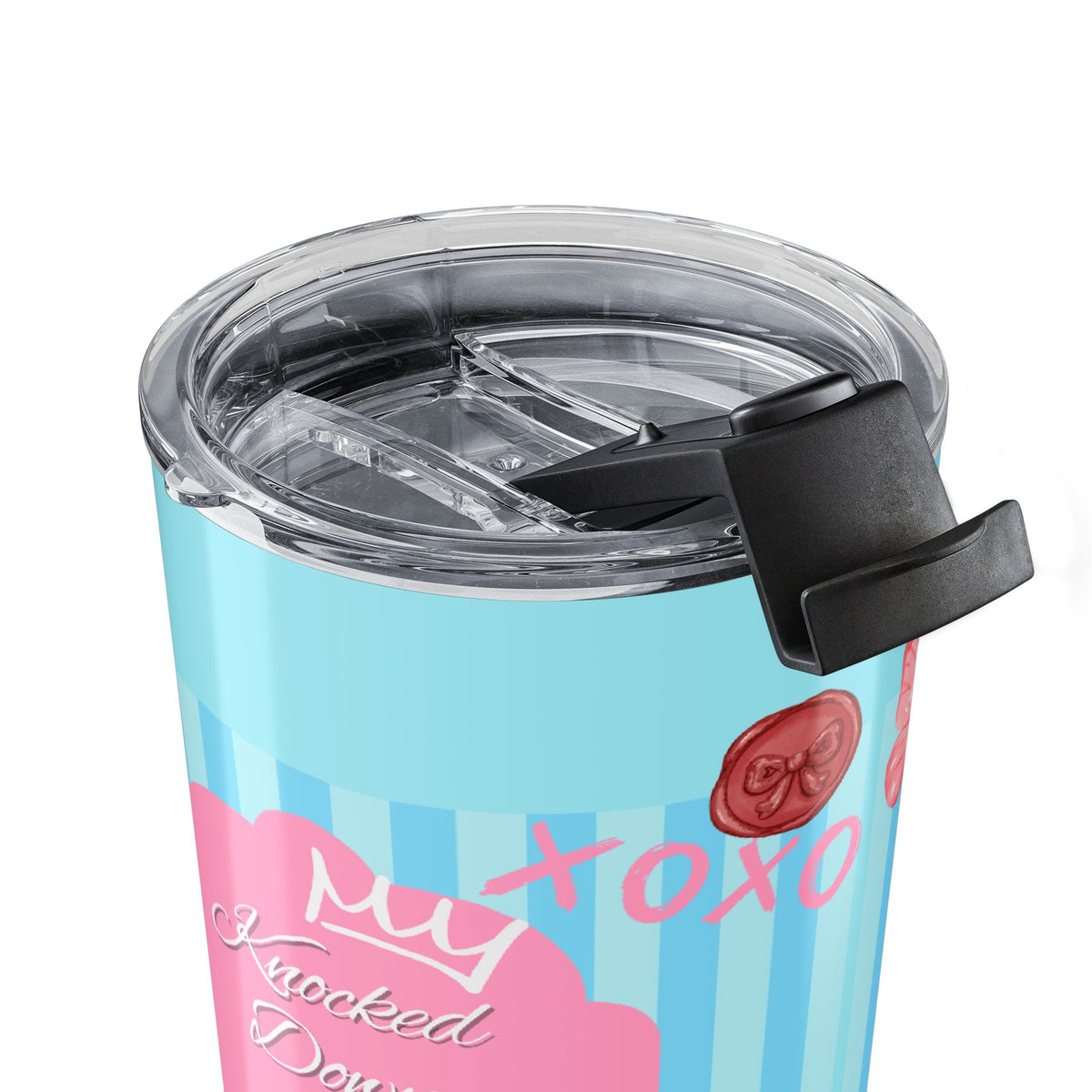 Scripture Tumbler – 20oz Insulated with 2 Corinthians 4:8-9