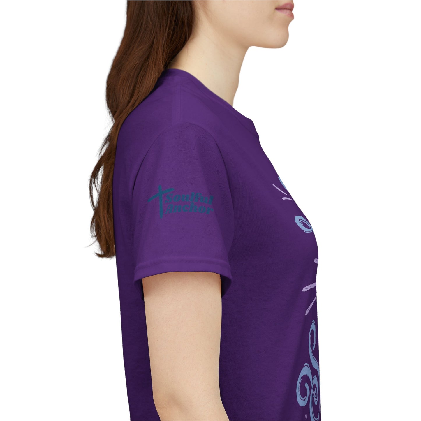 Let Your Light Shine T-Shirt (Matthew 5:14-16) — Christian Faith Tee