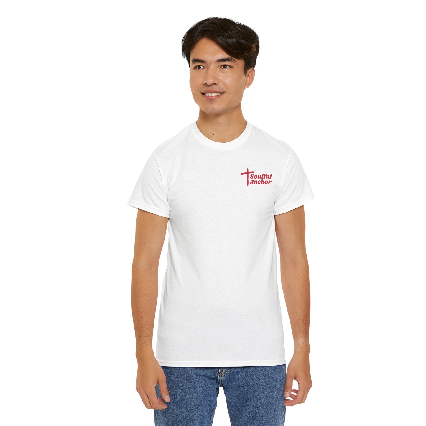 Stand for Flag Kneel for Cross Shirt – 100% Cotton Faith Tee