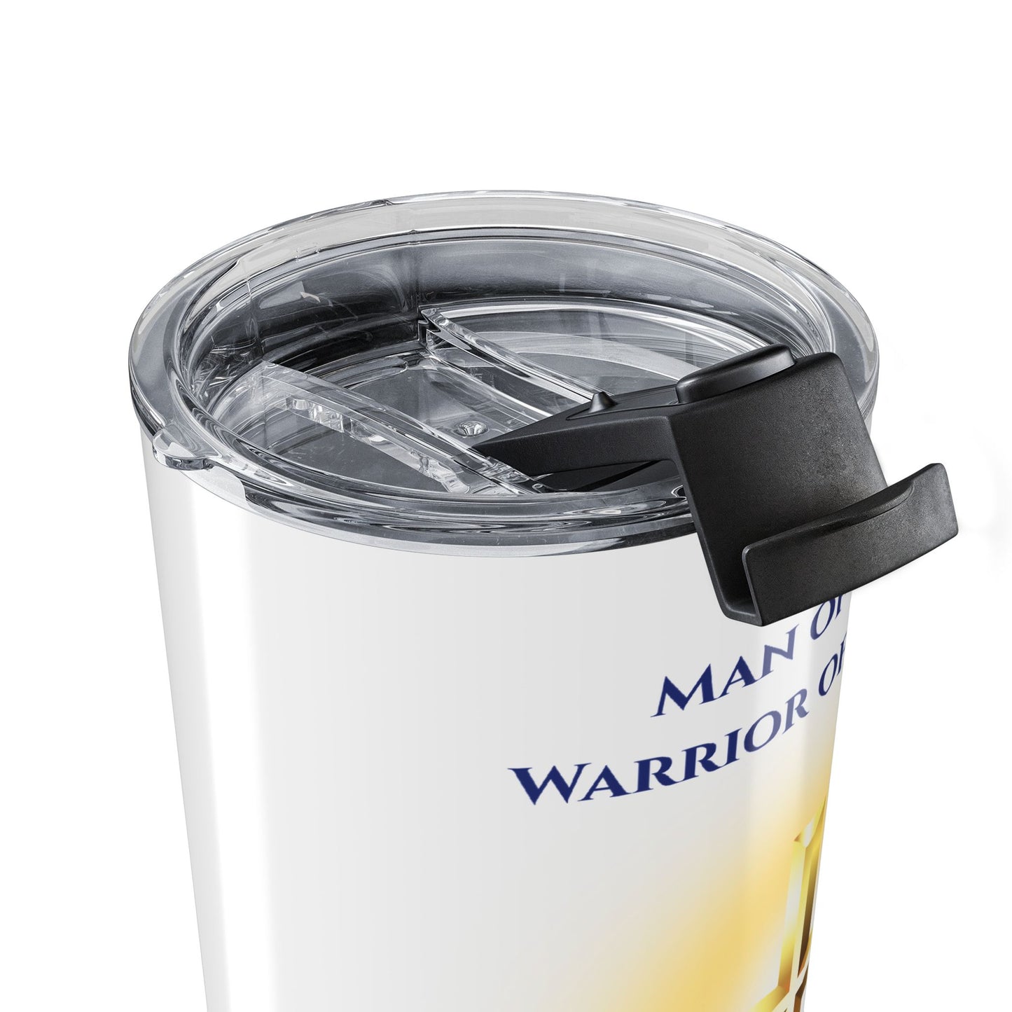Man of God Warrior of Christ 20 oz Tumbler