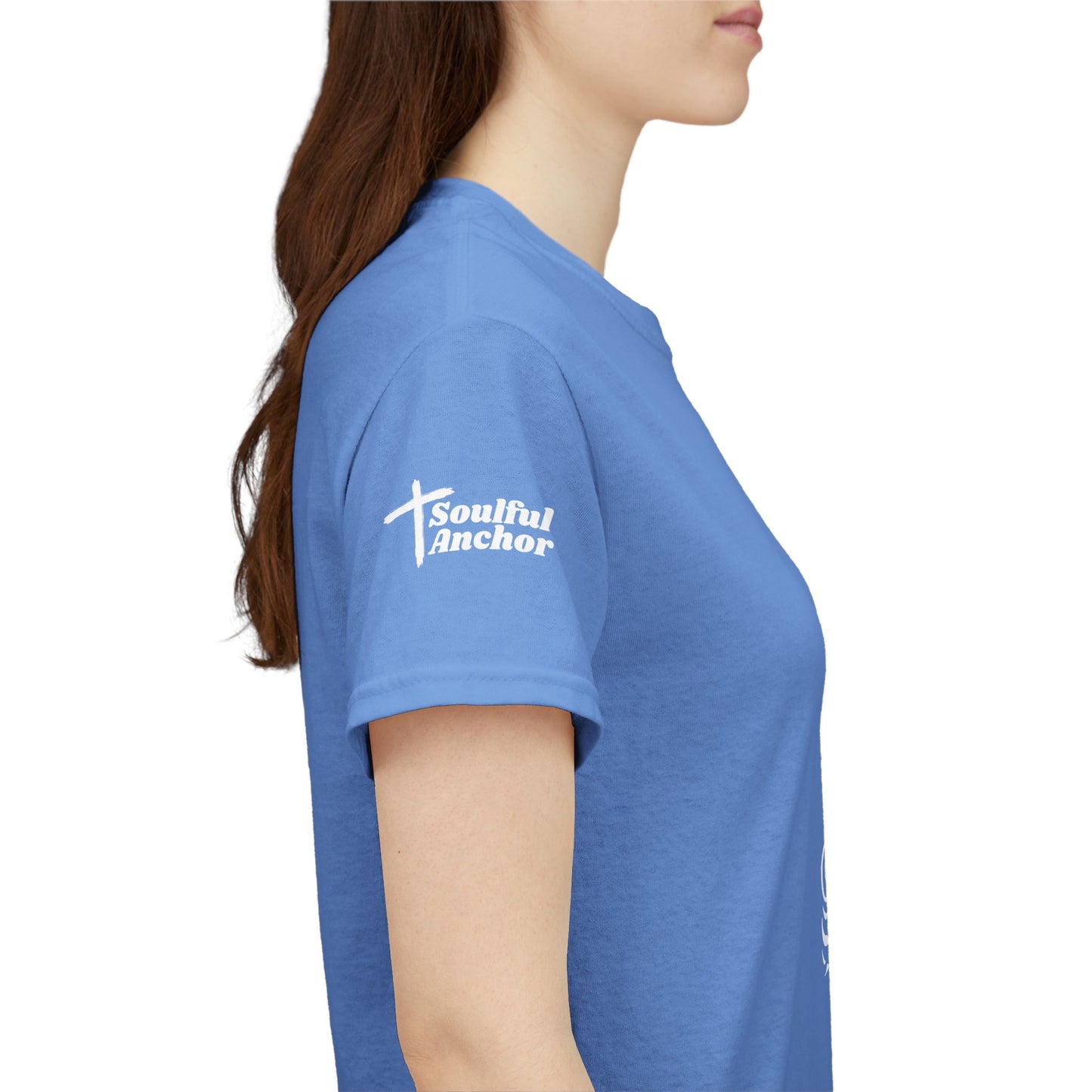 Christian Inspirational Shirt – Courage to Begin Again Philippians 4:13