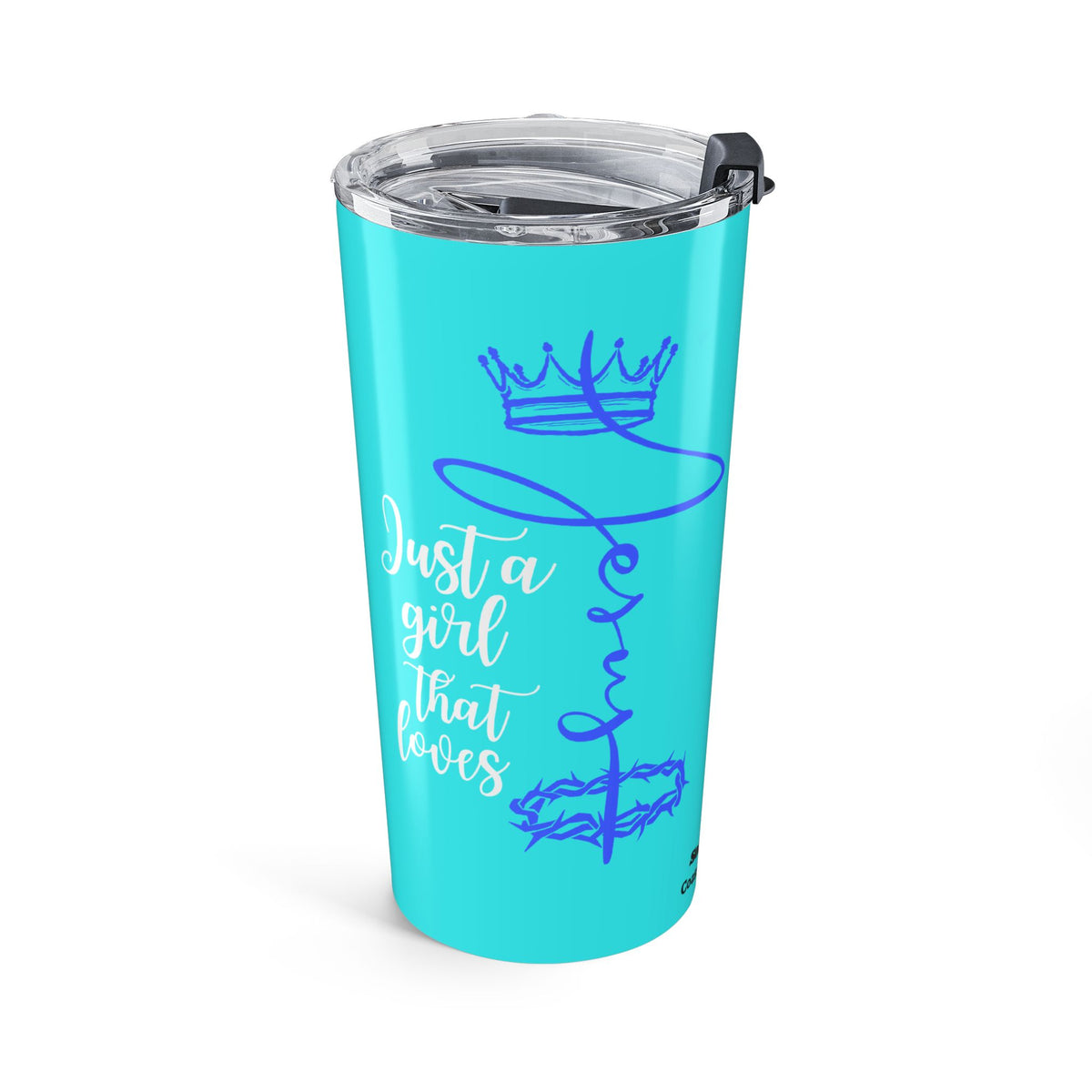 Jesus Tumbler Women – 20oz Insulated Stainless Steel Christian Faith Gift