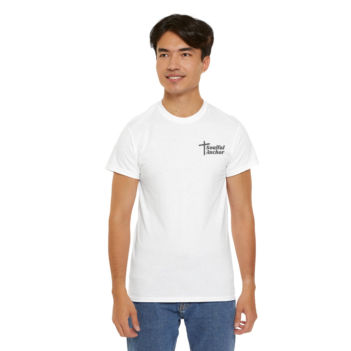 Faith, Family & Vintage Steel T-Shirt - Christian Faith Tee