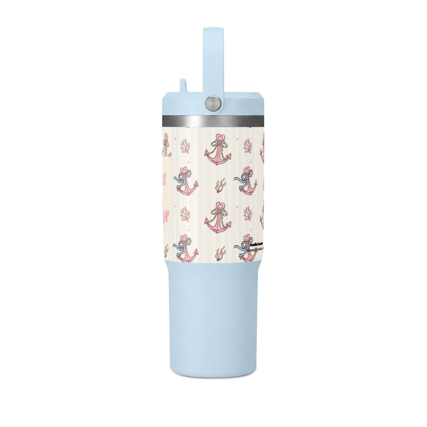 Jesus Is My Anchor 32oz Nomad Tumbler