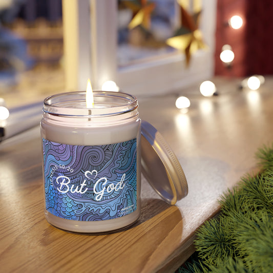 But God (Genesis 50:20) 9oz Scented Soy Candle