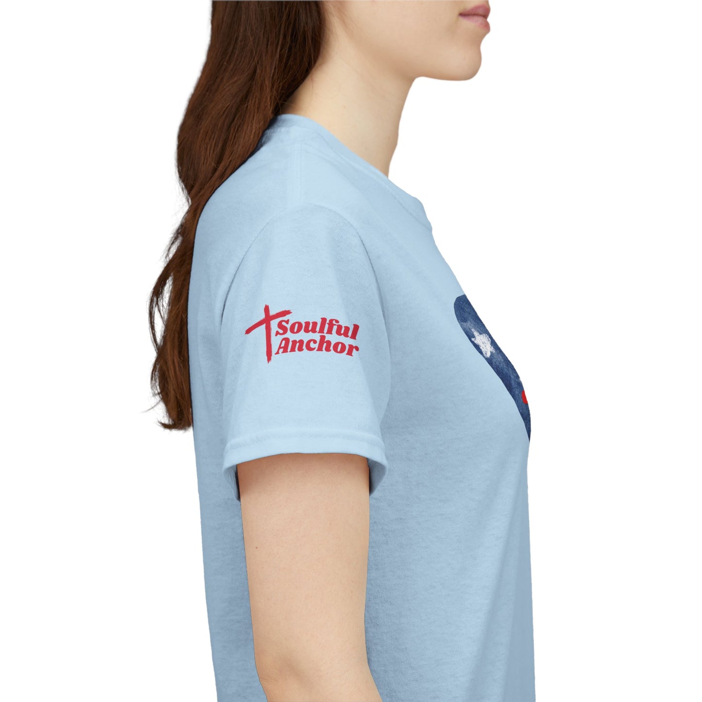 JesUSAves T-Shirt - Christian Faith Tee