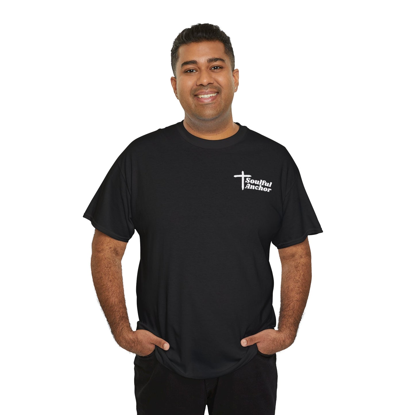 Man of God Shirt – Faith Statement Christian Graphic Tee