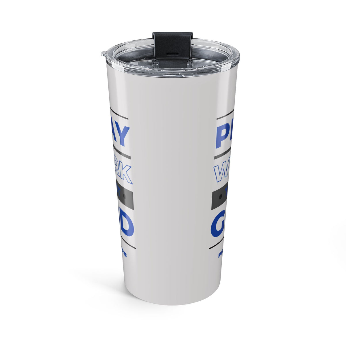 Christian Tumbler – 20oz Insulated with Psalm 37:5 Scripture Message