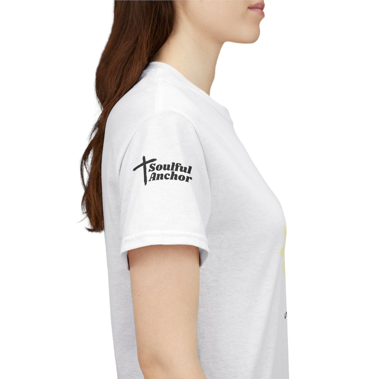 Christian Anchor Shirt – Hebrews 6:19 Faith Based Nautical Tee