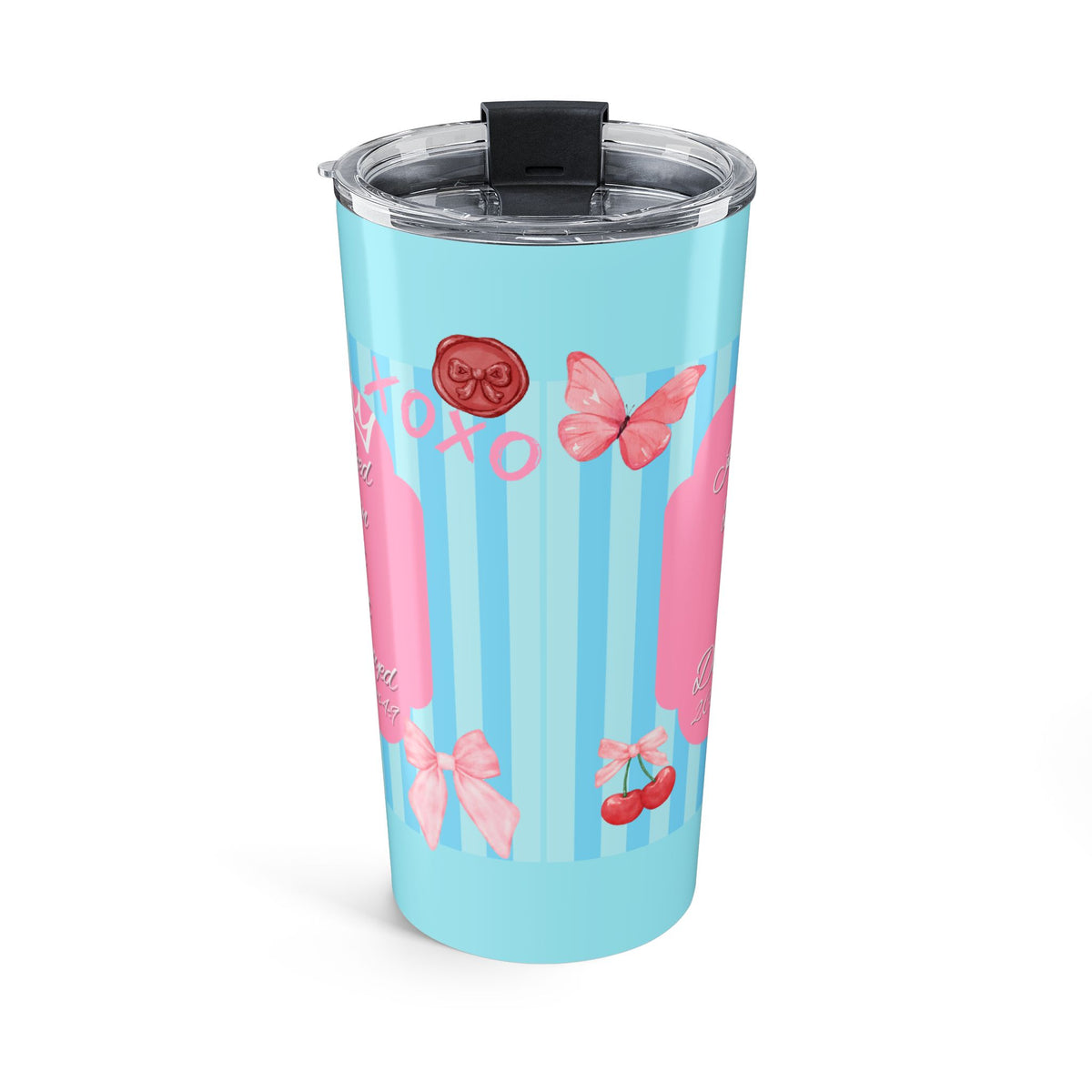 Scripture Tumbler – 20oz Insulated with 2 Corinthians 4:8-9