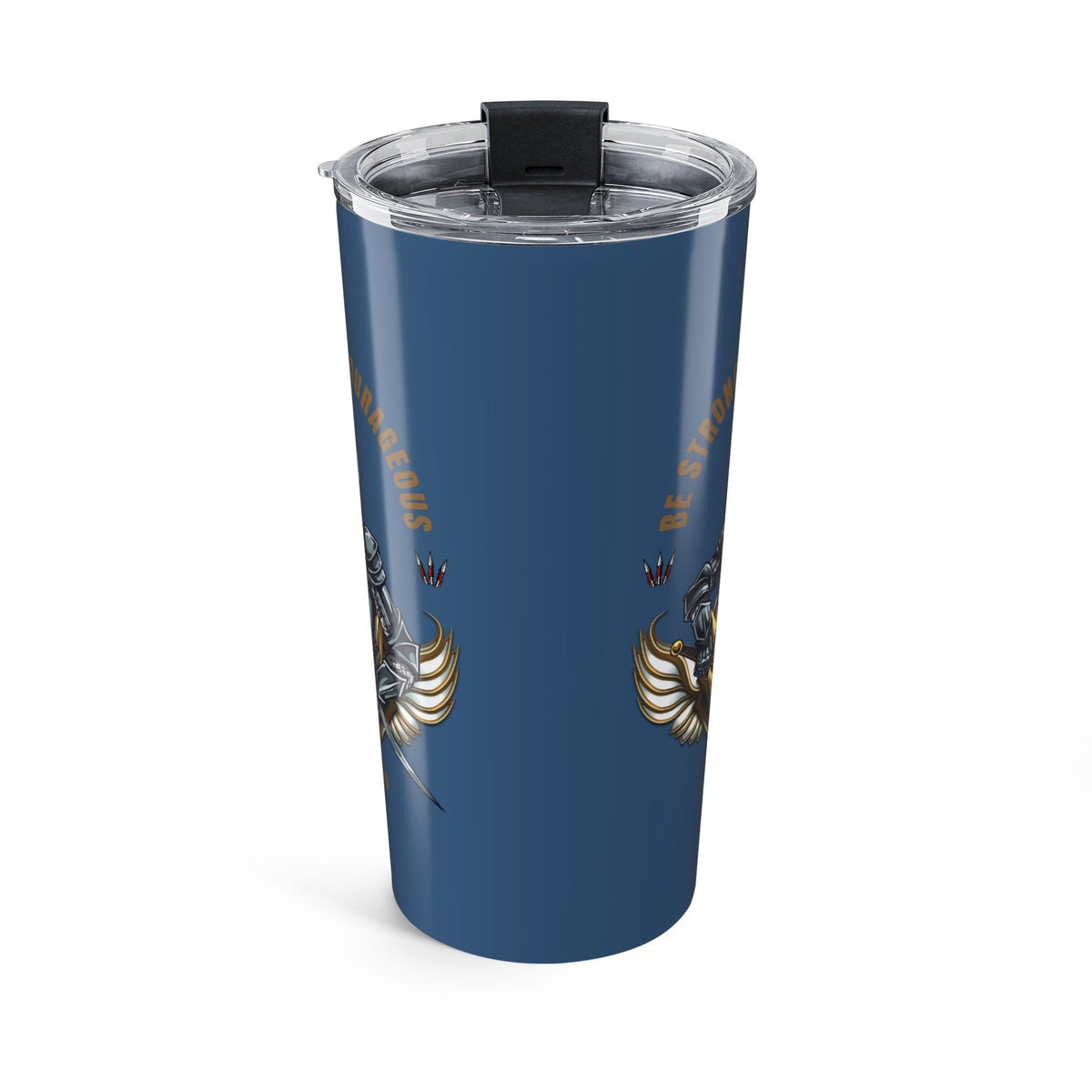 Christian Tumbler – Ephesians 6:13 Scripture Armor of God Design