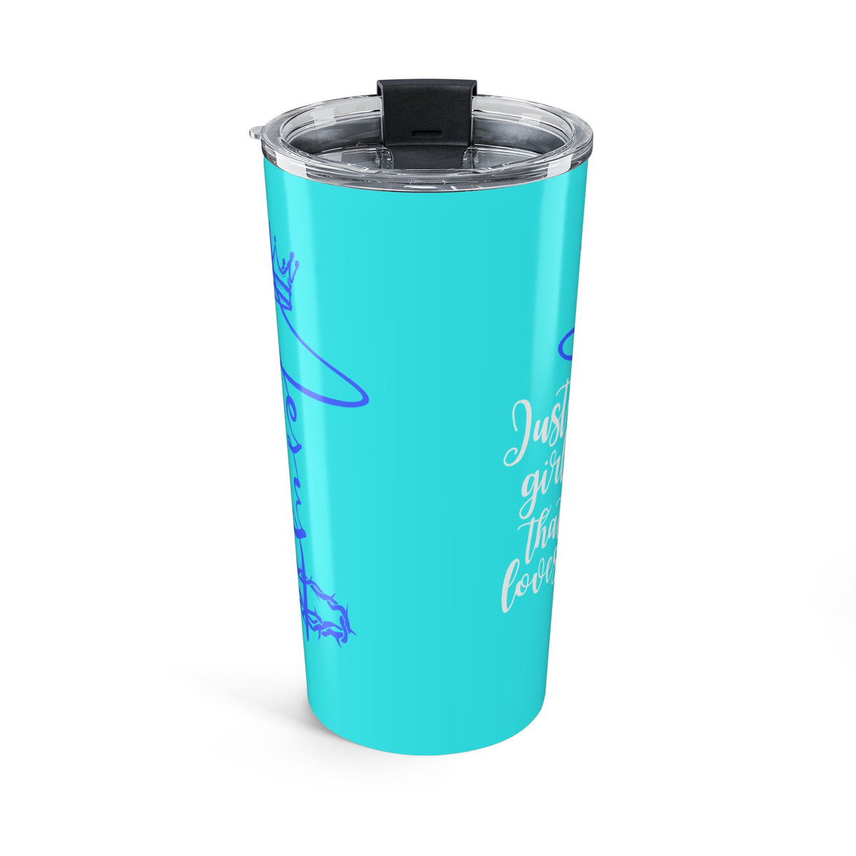 Jesus Tumbler Women – 20oz Insulated Stainless Steel Christian Faith Gift
