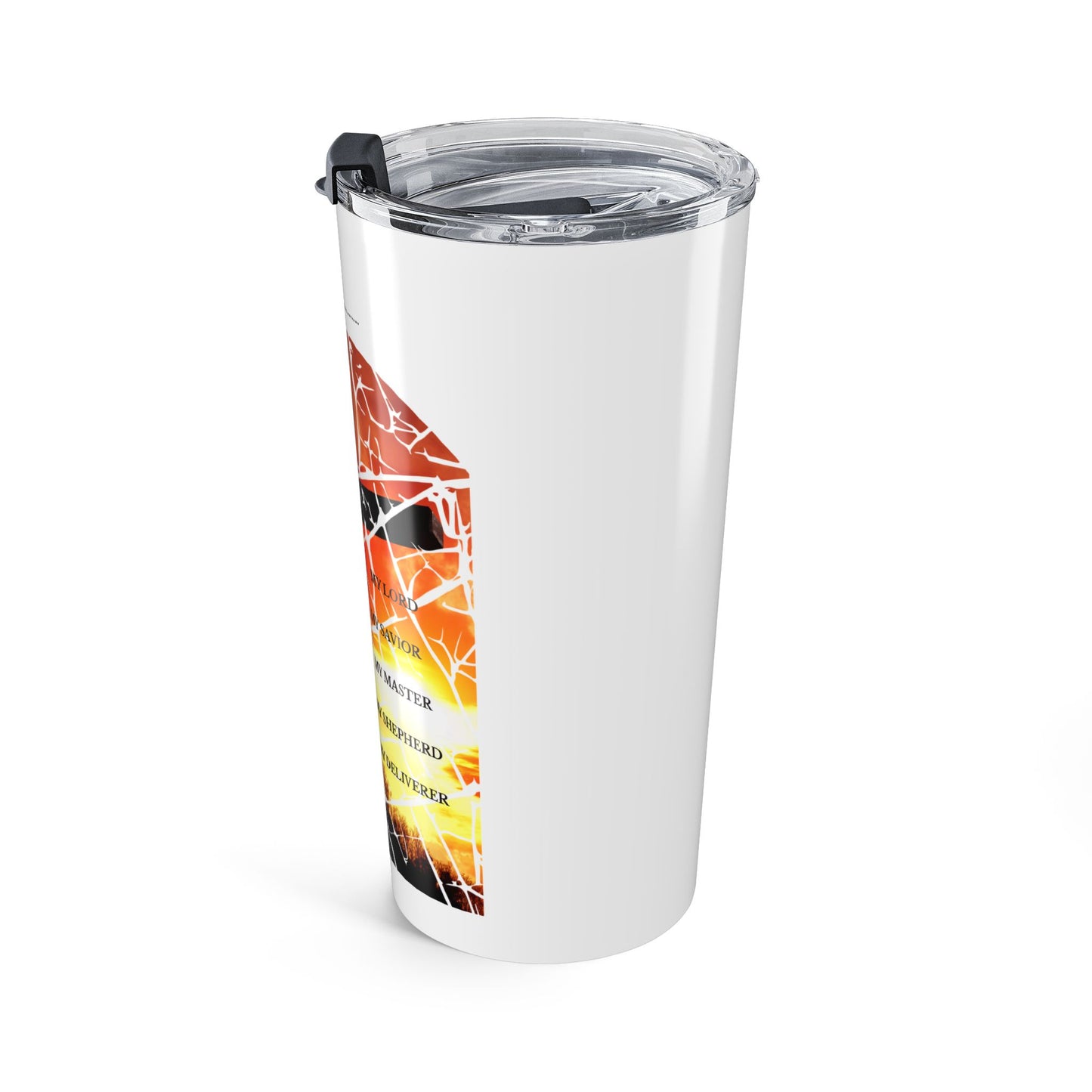 Jesus Is 20 oz Tumbler