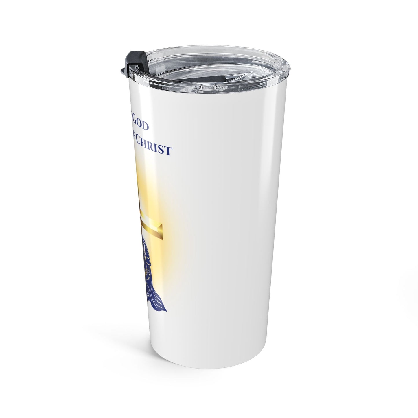 Man of God Warrior of Christ 20 oz Tumbler