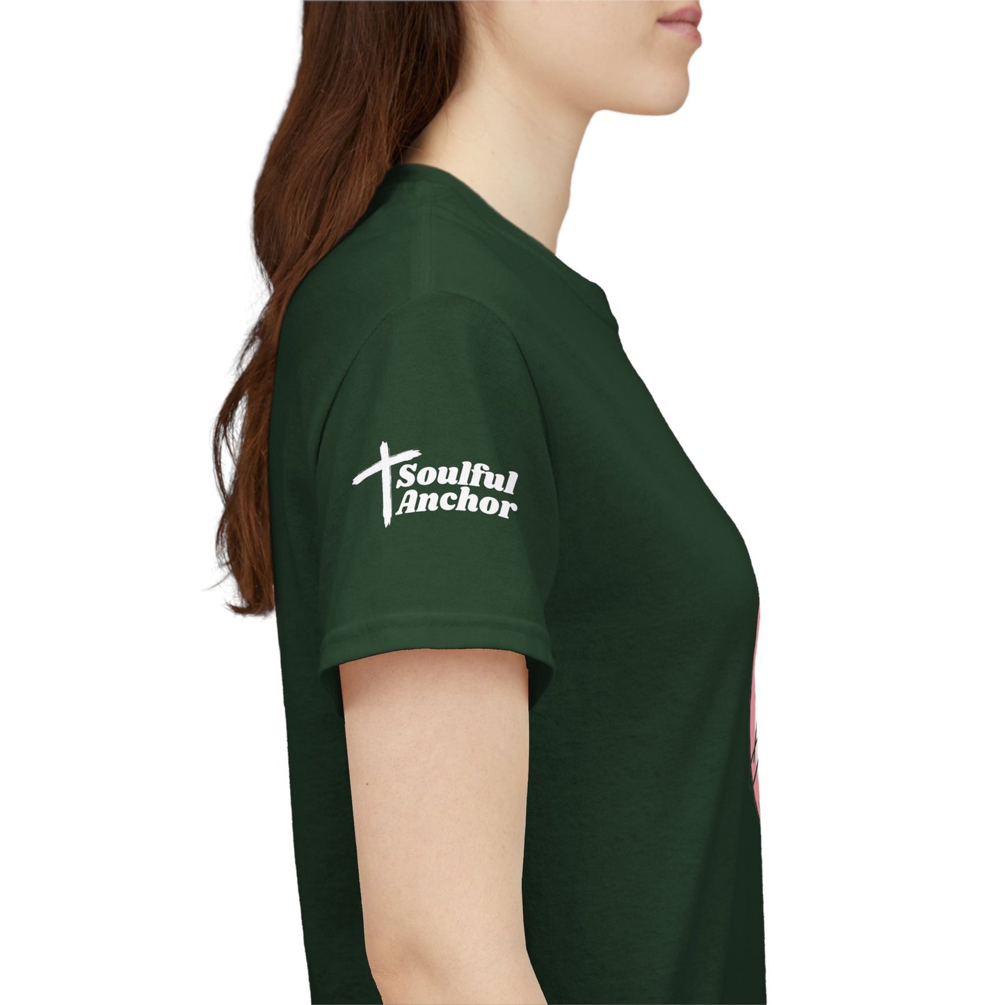 Beautifully Broken T-Shirt (2 Corinthians 12:9) Christian Faith Tee