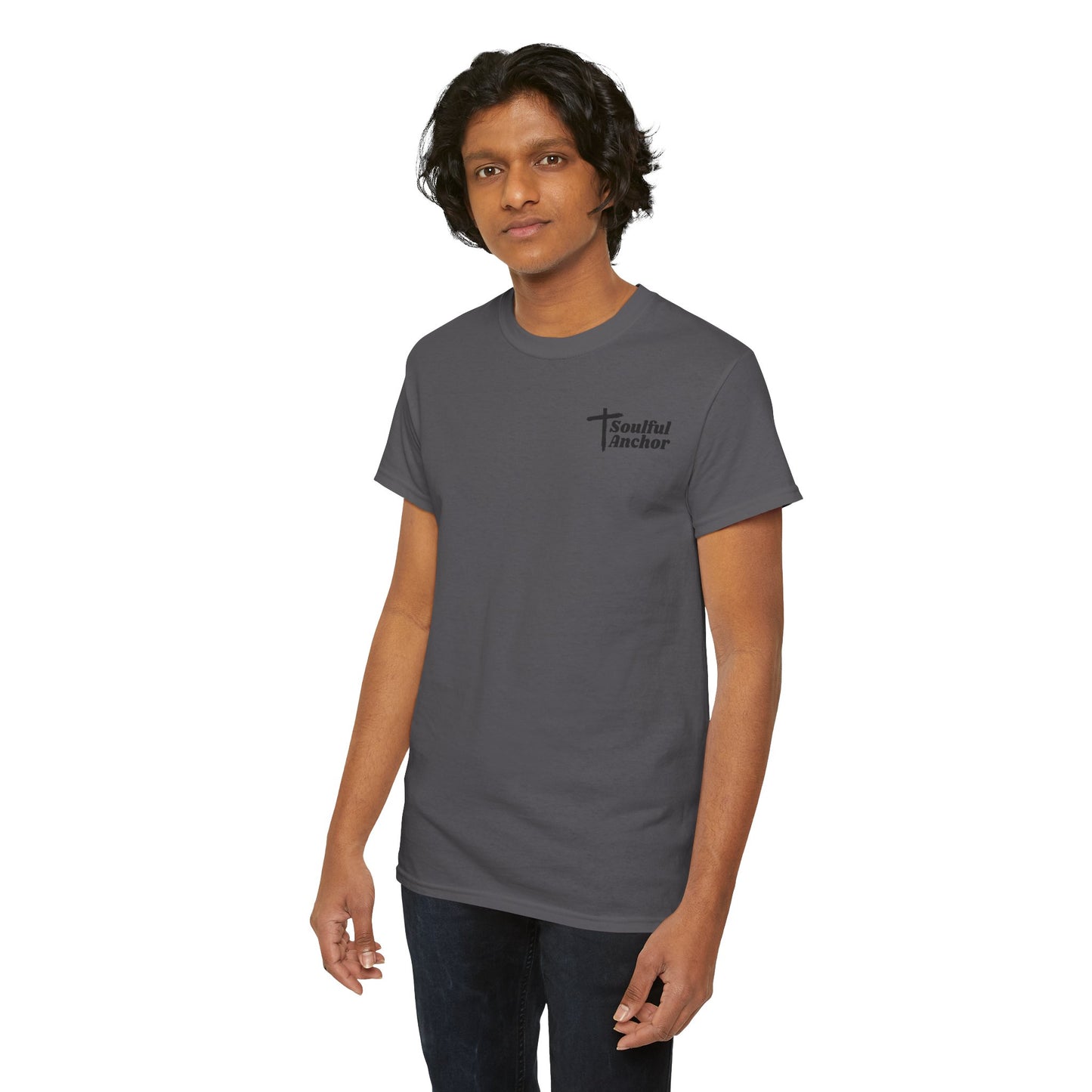 Armor of God Shirt – Ephesians 6 Faith Reminder Men's Christian Tee