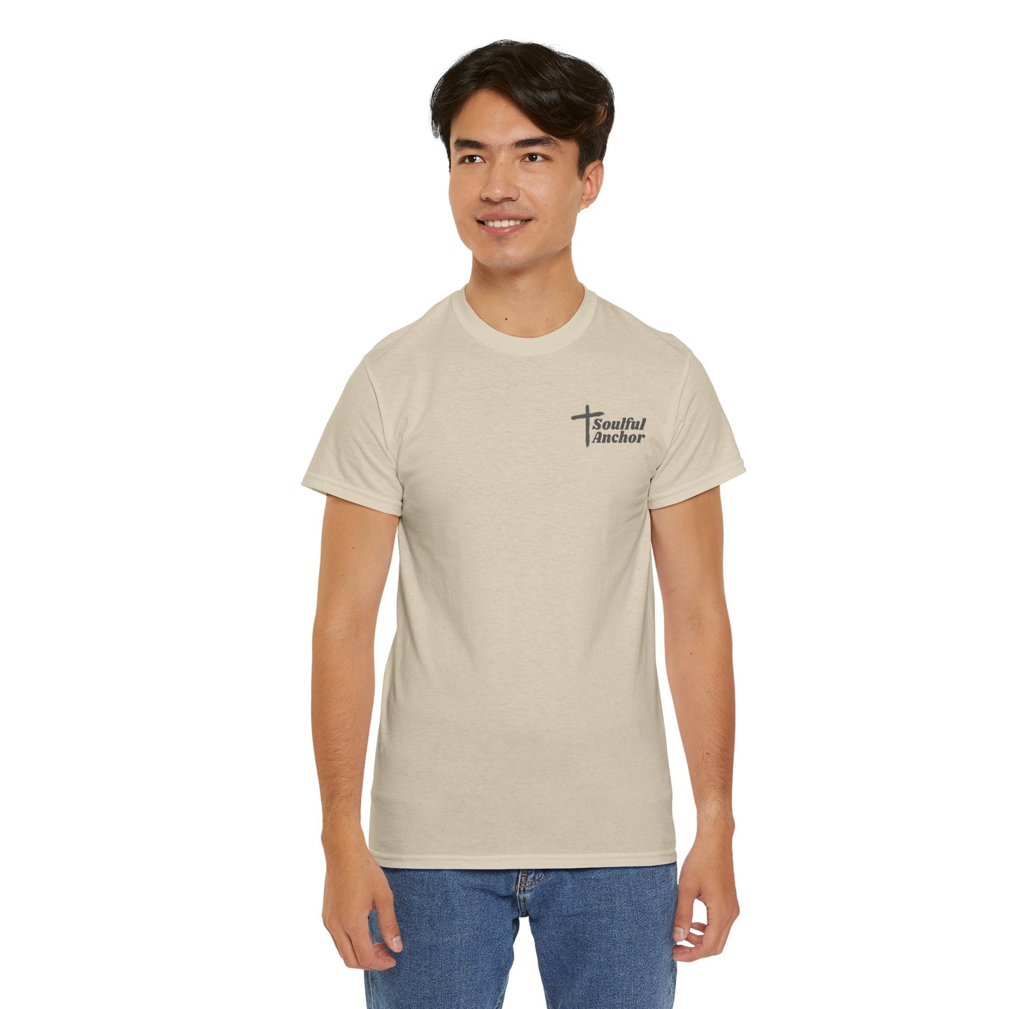 Faith, Family & Vintage Steel T-Shirt - Christian Faith Tee