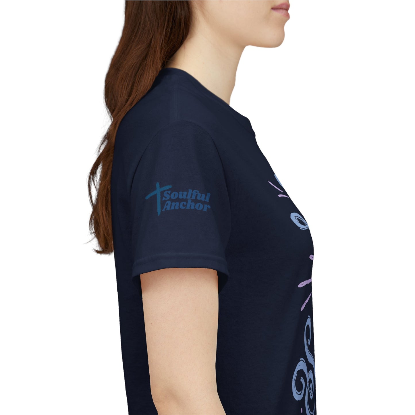 Let Your Light Shine T-Shirt (Matthew 5:14-16) — Christian Faith Tee