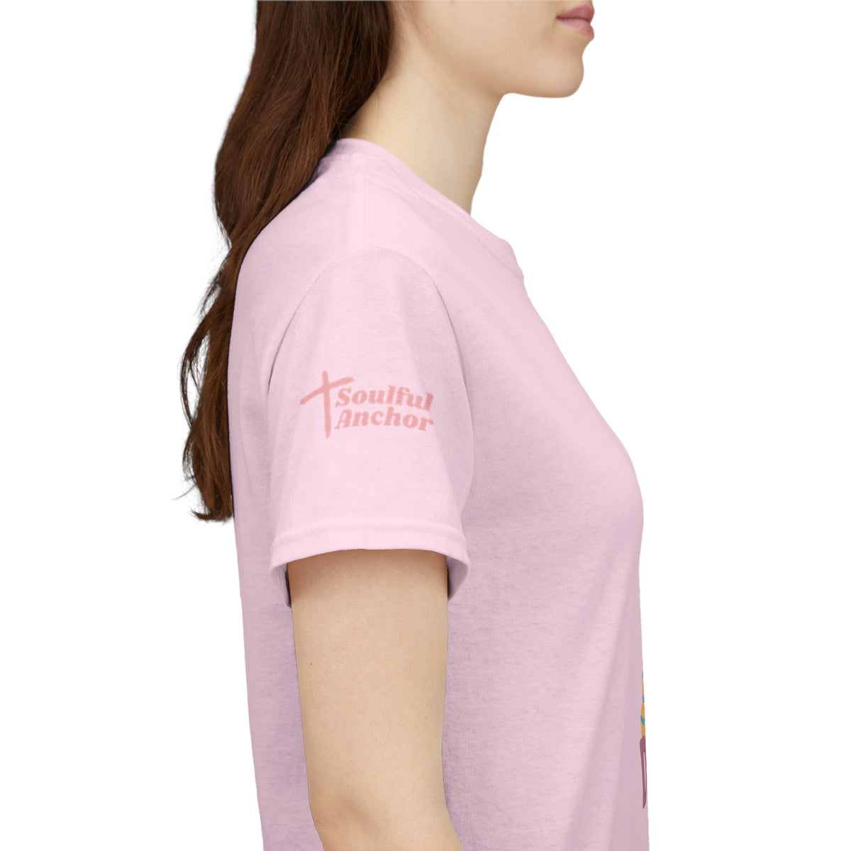 Christian Graphic Tee – Vintage Hope Dealer Design with Encouraging Message