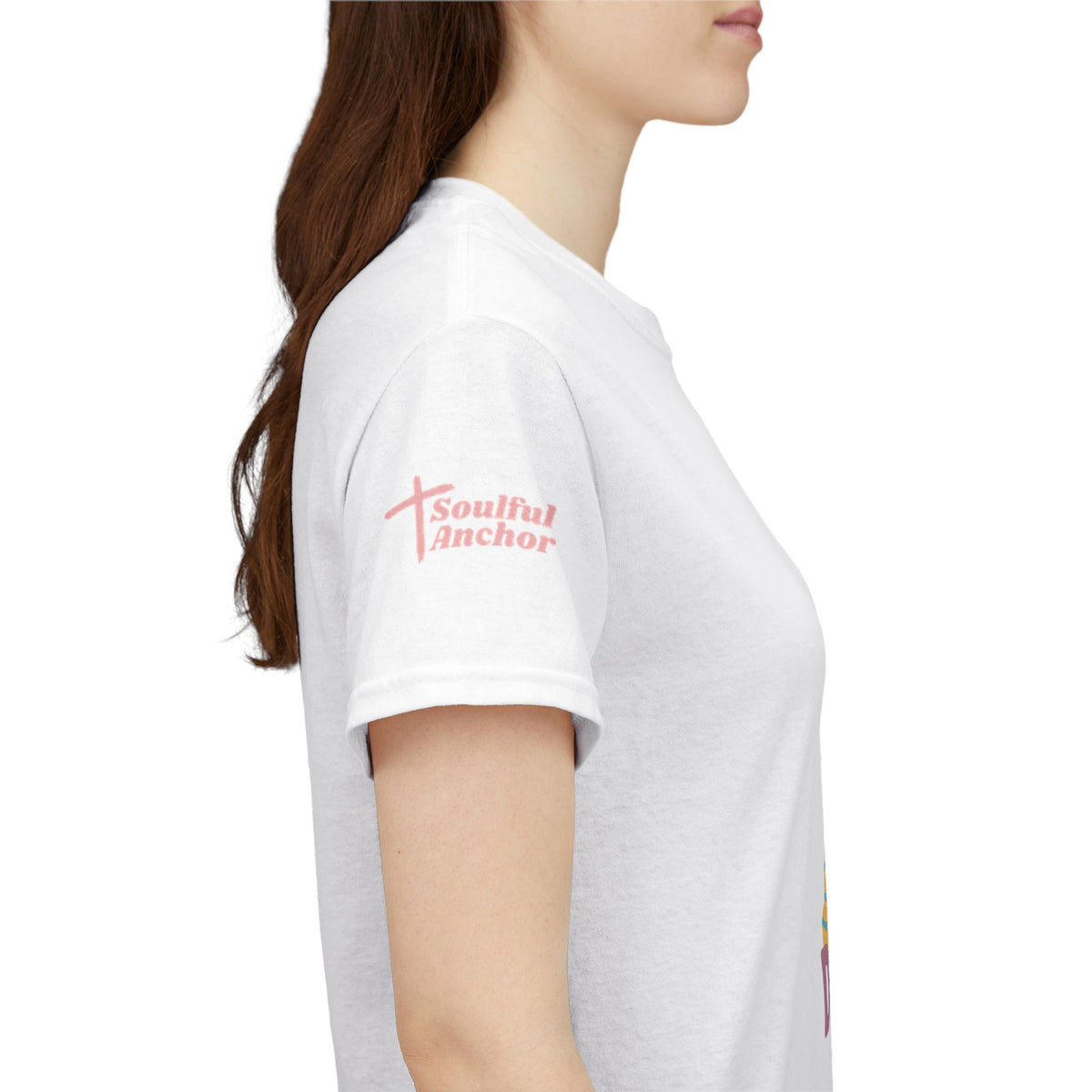 Christian Graphic Tee – Vintage Hope Dealer Design with Encouraging Message